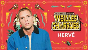 Hervé en concert aux Vieilles Charrues 2024