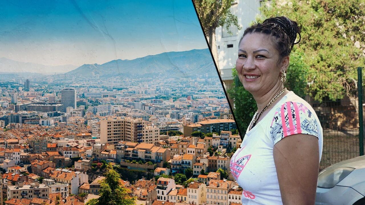 Au coeur de la communauté de Roms de Marseille