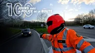 100 jours avec la police de la route