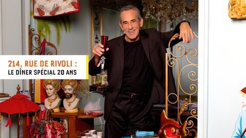 214, rue de Rivoli : Le dîner spécial 20 ans