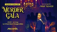La Murder Party d'Elodie Arnould au festival Arcomik