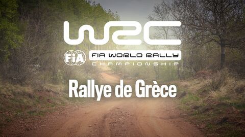 Rallye : WRC, Rallye de Grèce
