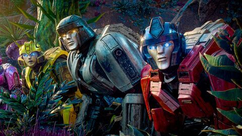 Transformers : Le commencement
