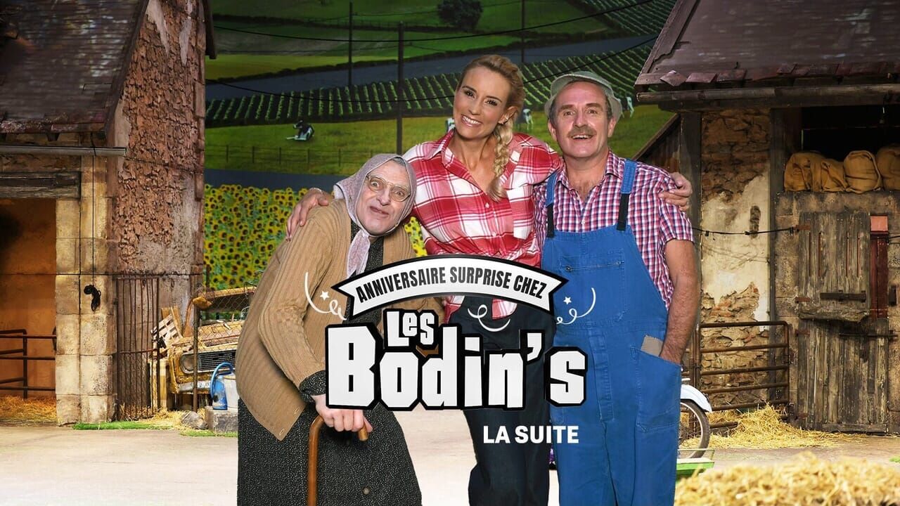 Anniversaire surprise chez les Bodin's