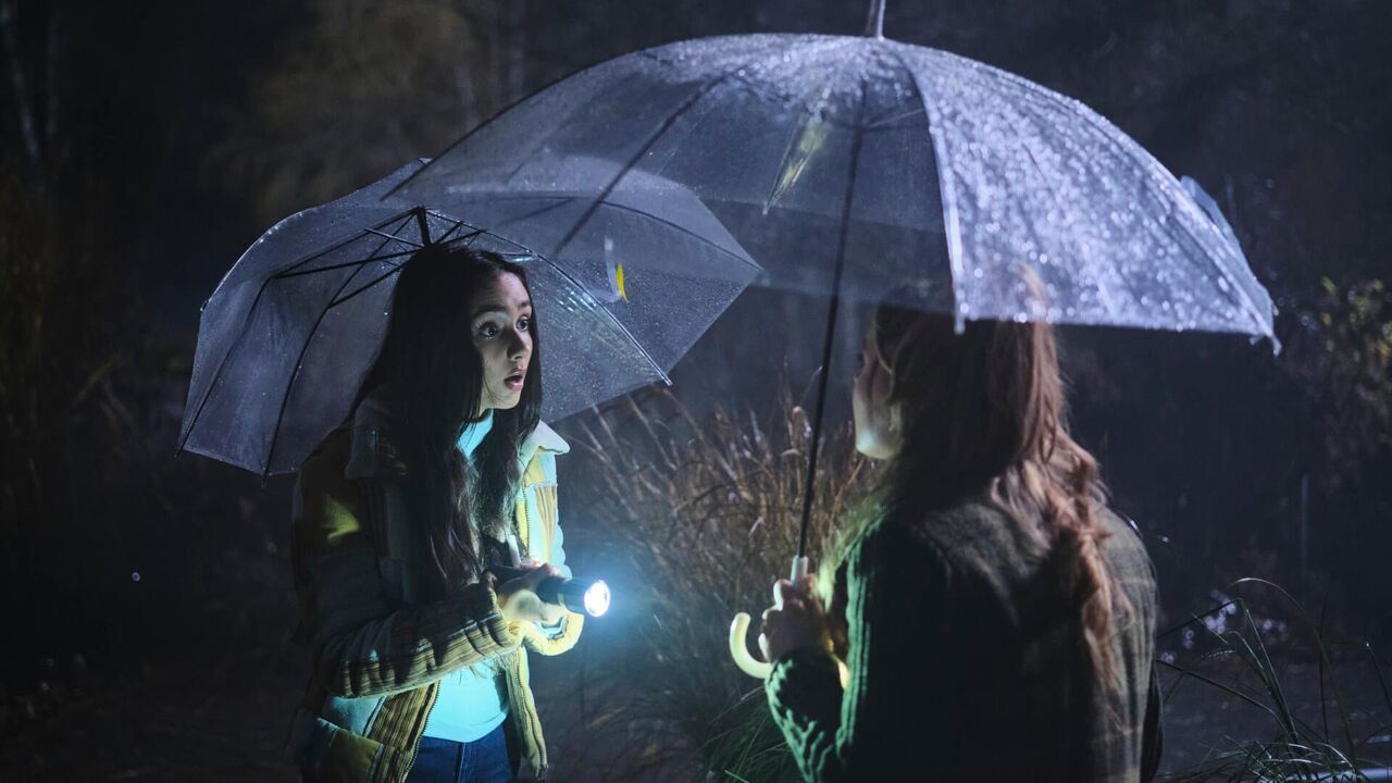 Aurora Teagarden : Un frisson dans la nuit