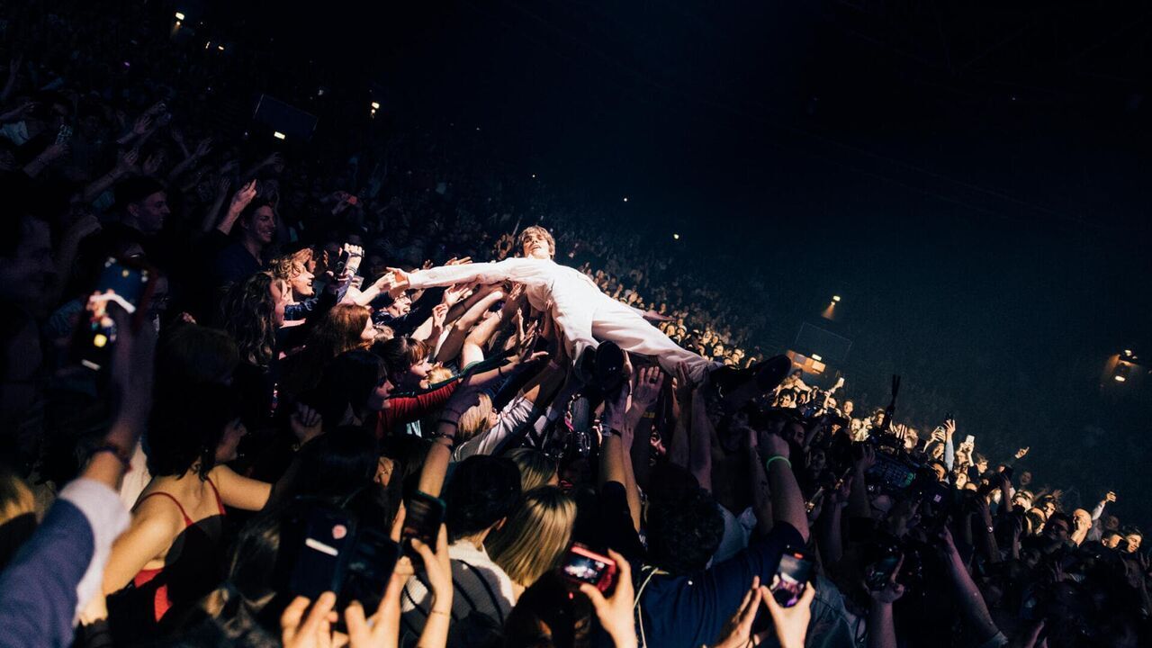 Pierre de Maere en concert au Zénith de Paris