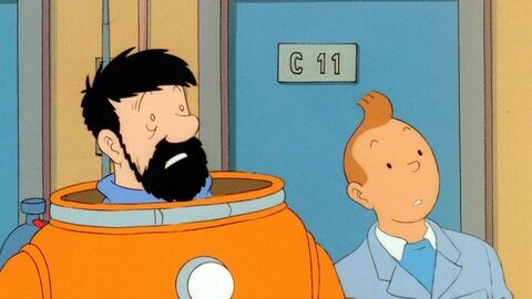 Les aventures de Tintin