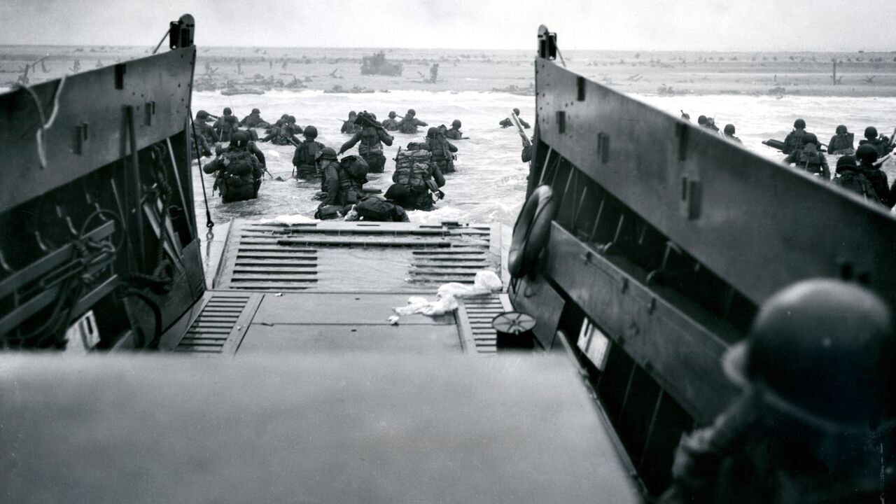 D-day, au coeur de l'enfer