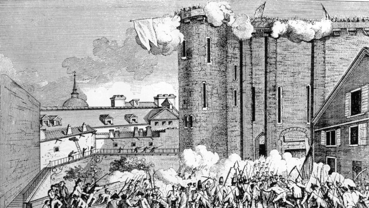 14 juillet 1789 : La prise de la Bastille heure par heure