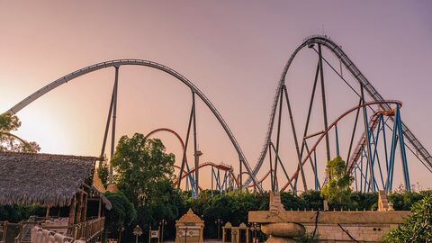 Port-Aventura : la techno des attractions