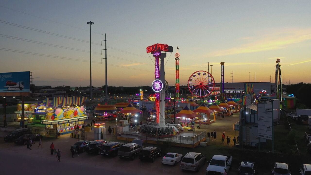 Cauchemars au parc d'attraction