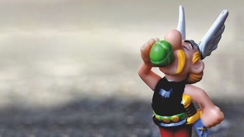 Les coulisses du parc Astérix