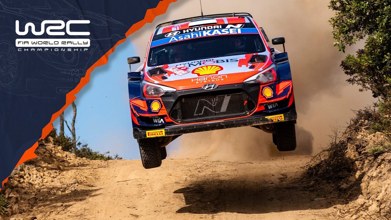 Rallye : WRC, Rallye Italie Sardaigne