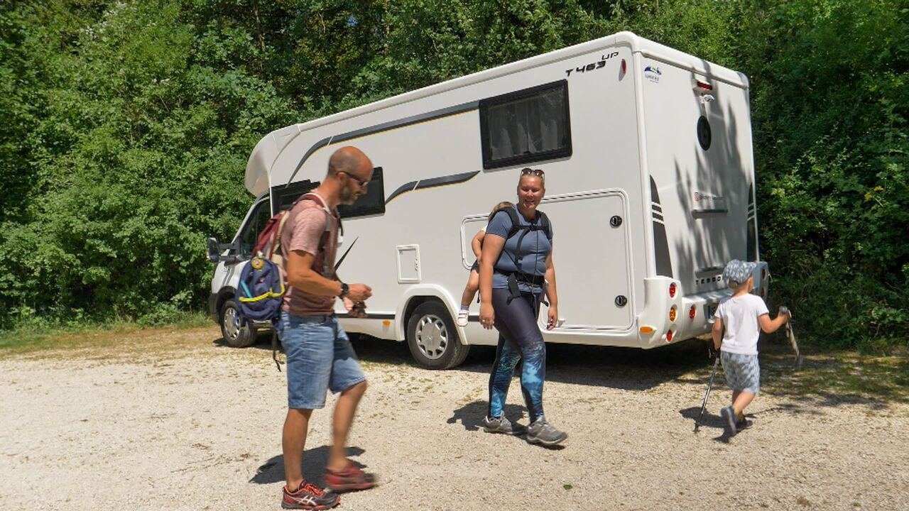 La folie du camping-car
