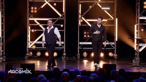 Chicandier et Mathou font leur show à Saint-Etienne