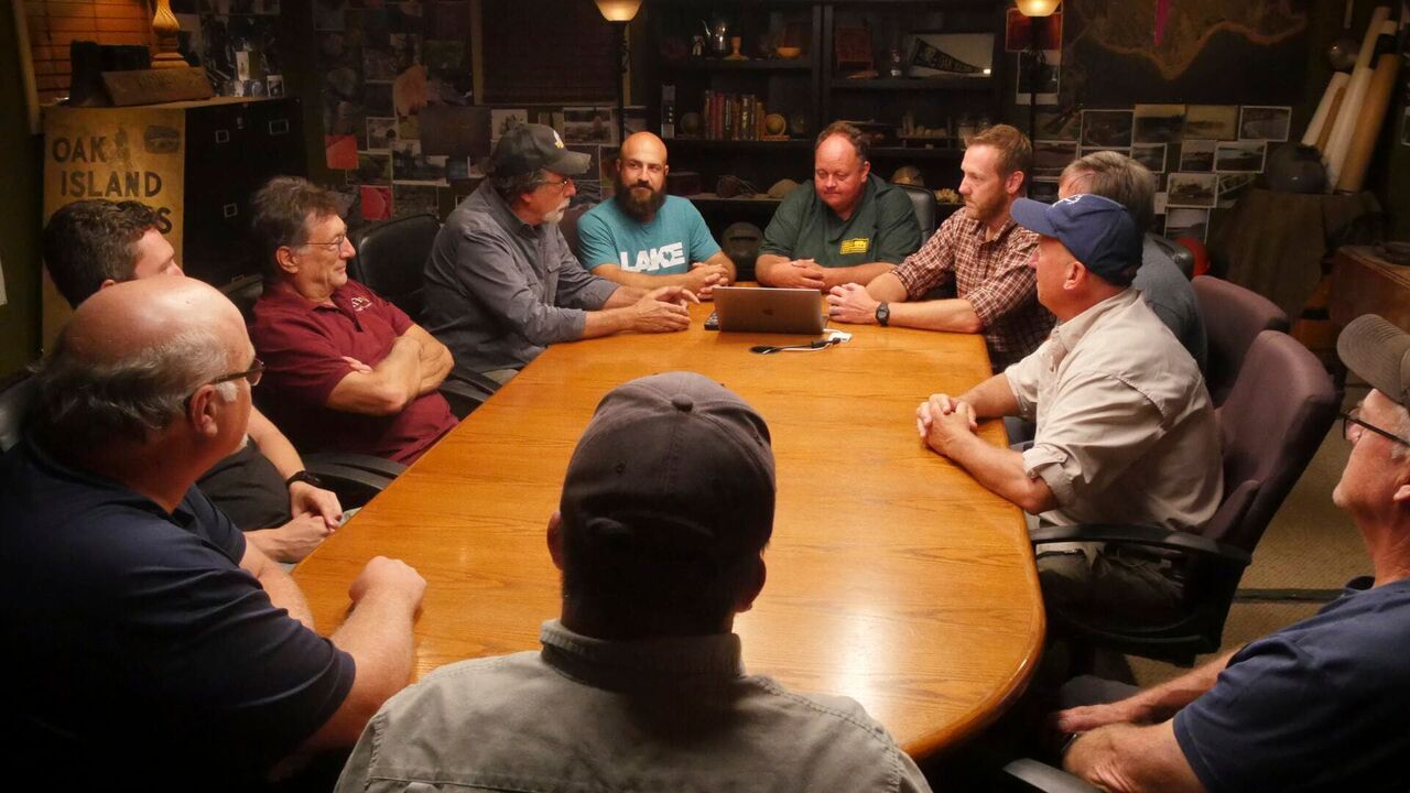 Le mystère d'Oak Island