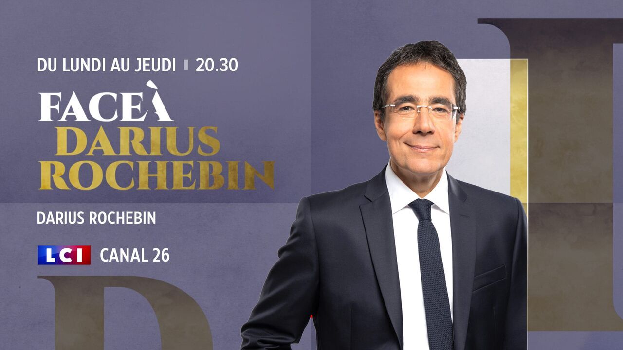 Face à Darius Rochebin