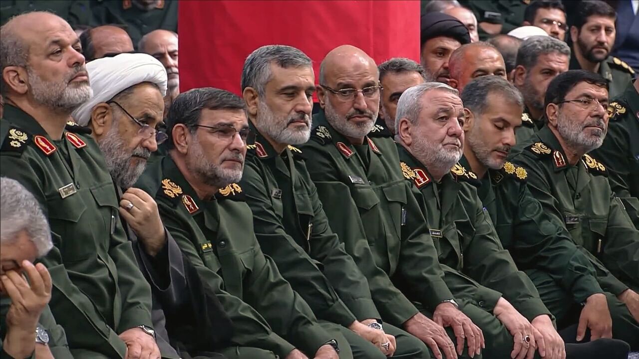 Gardiens de la révolution : Les maîtres de l'Iran