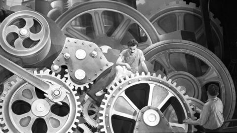 Chaplin et "Les temps modernes" : La voie du silence