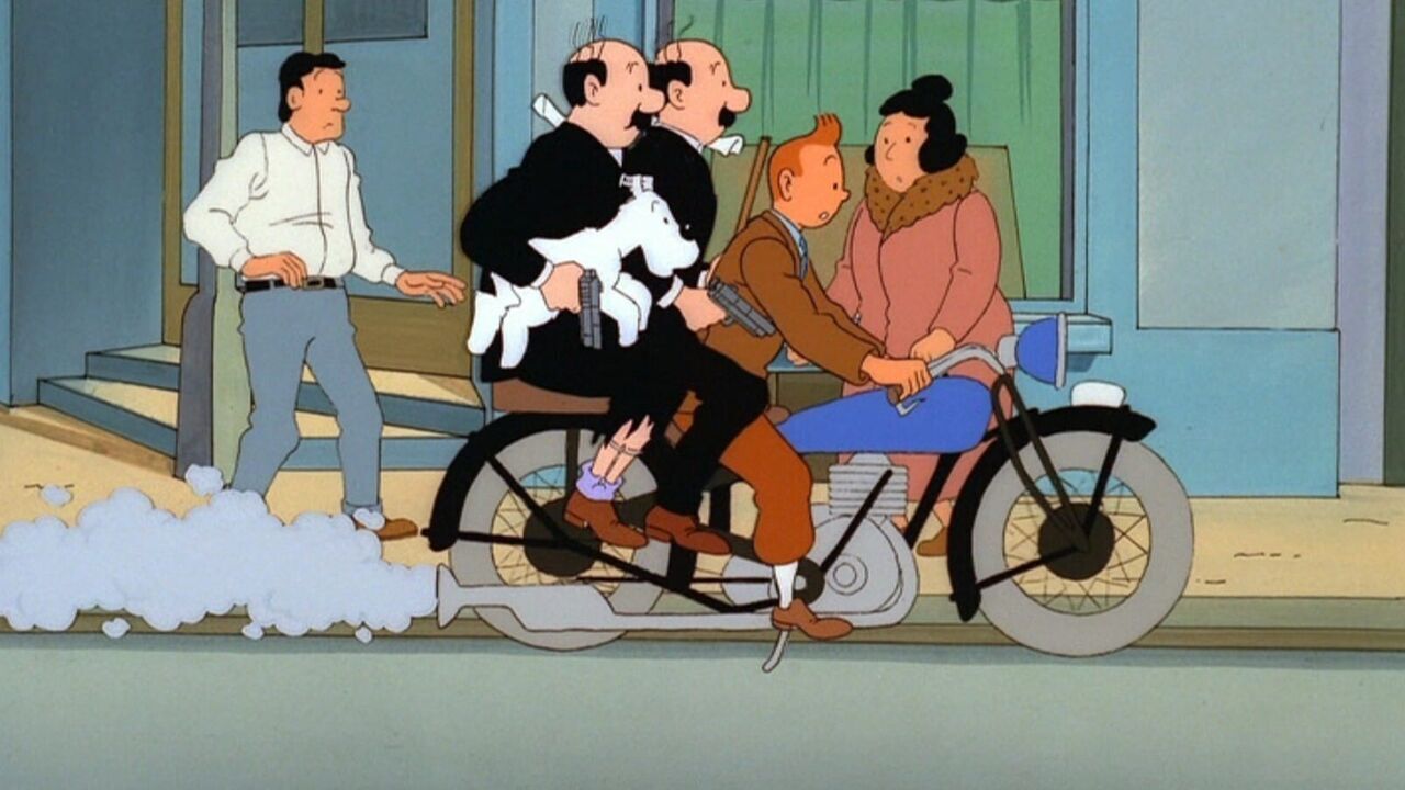 Les aventures de Tintin