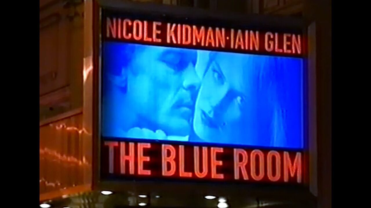 Nicole Kidman, les yeux grand ouverts