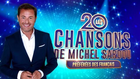 Les 20 chansons de Michel Sardou préférées des Français
