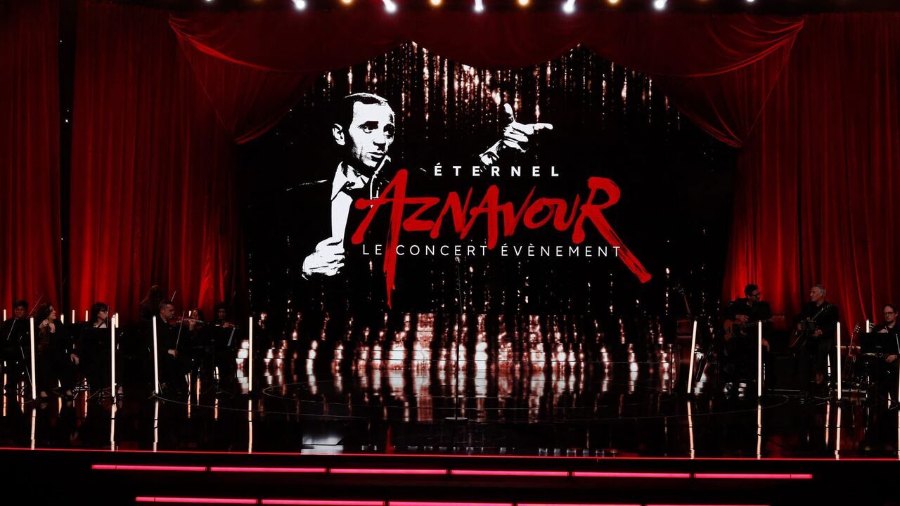 Eternel Aznavour, le concert évènement