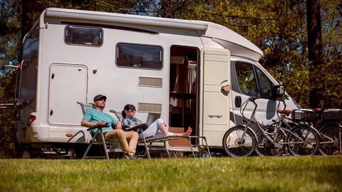 Vive le camping