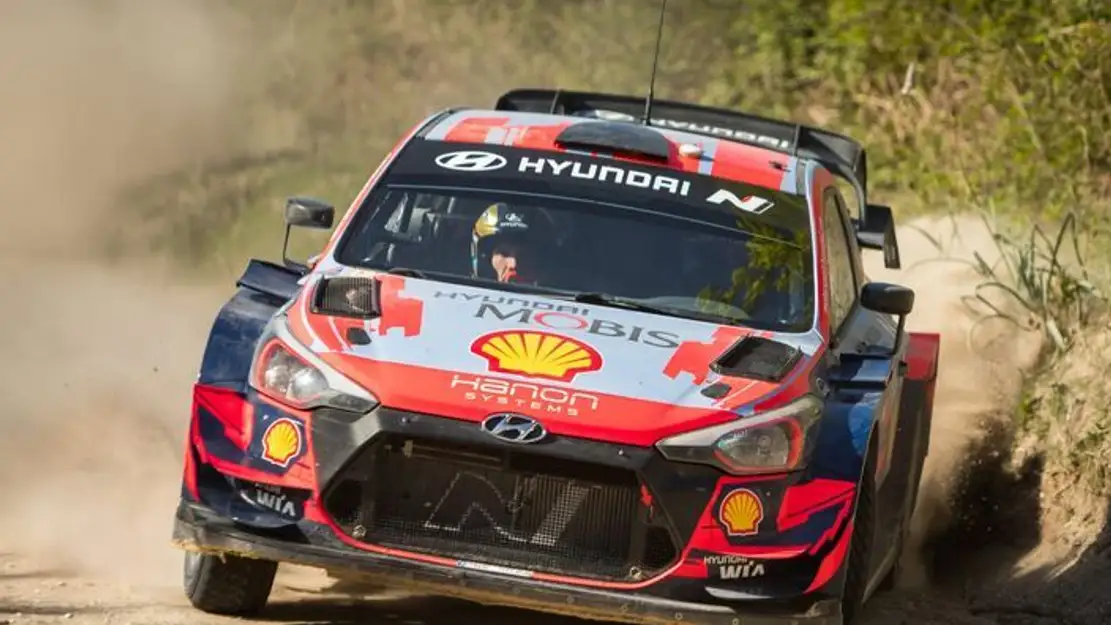 Rallye : WRC, Rallye d'Estonie