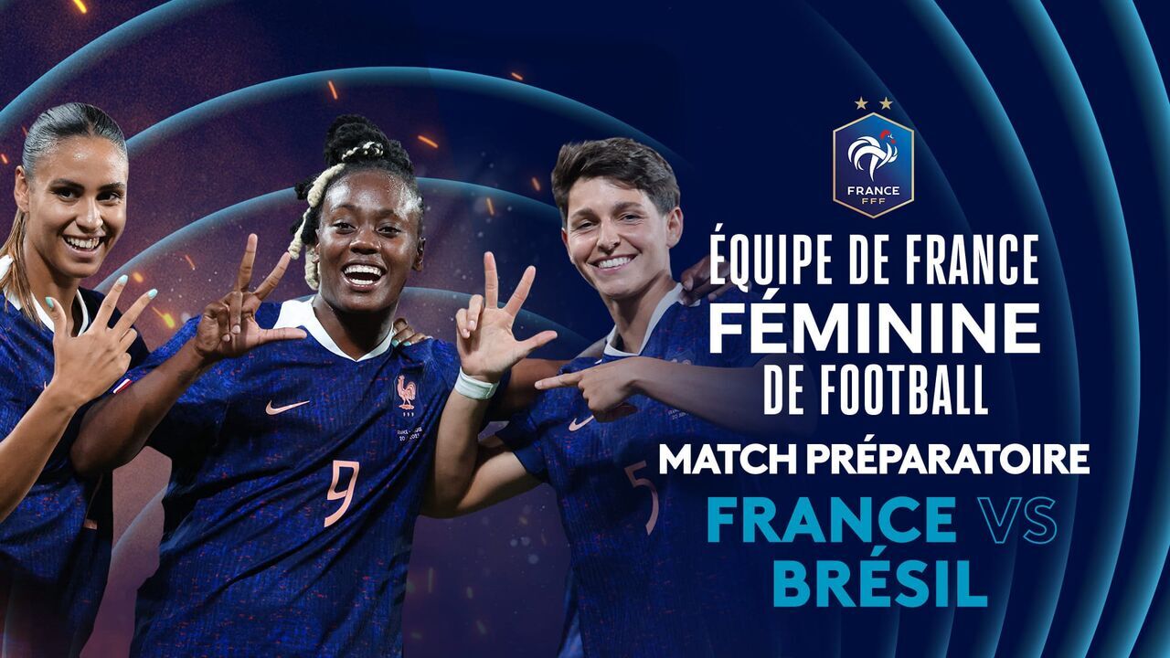 Football : Match amical international féminin