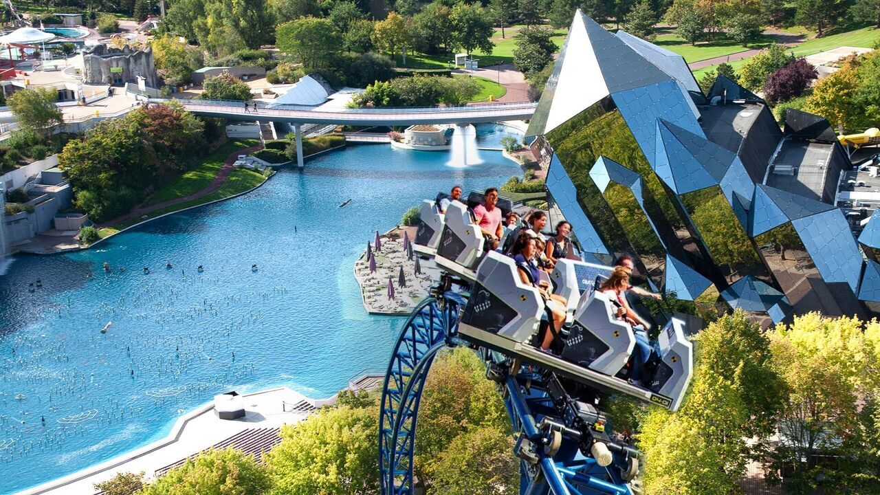 Futuroscope : la techno des attractions
