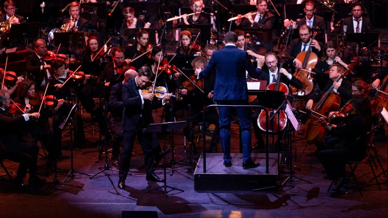 Renaud Capuçon à l'Olympia : Les Choses de la vie - Cinéma II