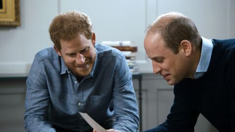 William et Harry : de l'amour à la haine