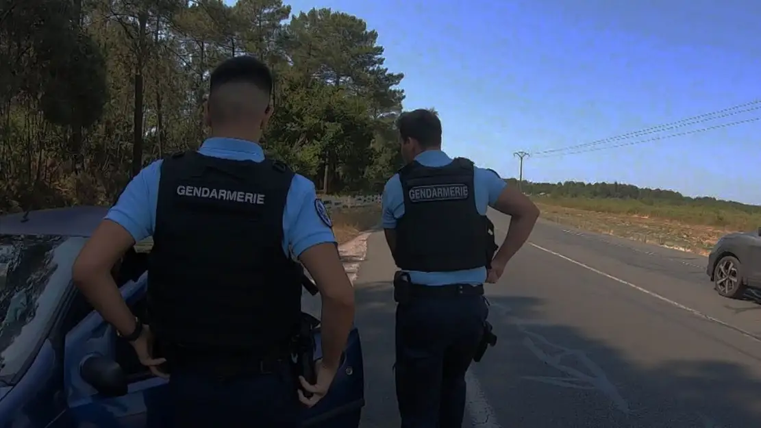 100 jours avec les gendarmes du Médoc