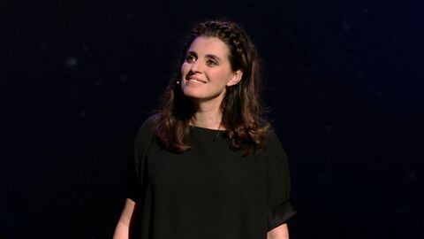 Sandrine Sarroche aux Folies Bergère